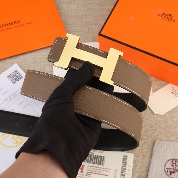 エルメス激安ベルト側面デザイン